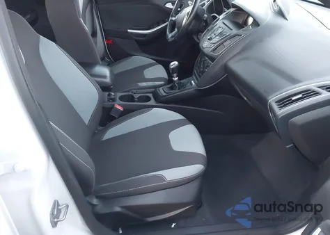 2014 Ford Focus St from USA, damaged, VIN 1FADP3L91EL138912